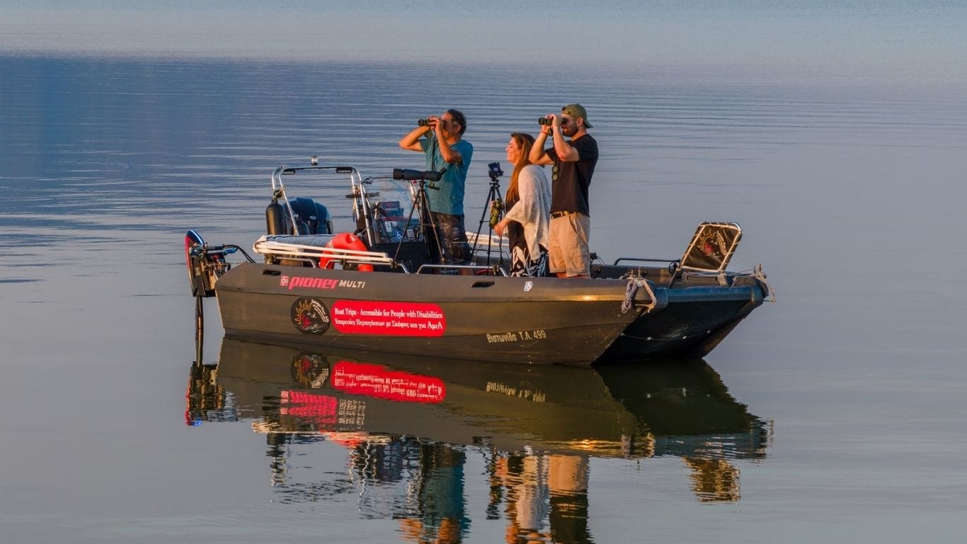 Escape for all Λίμνη Βιστωνίδα