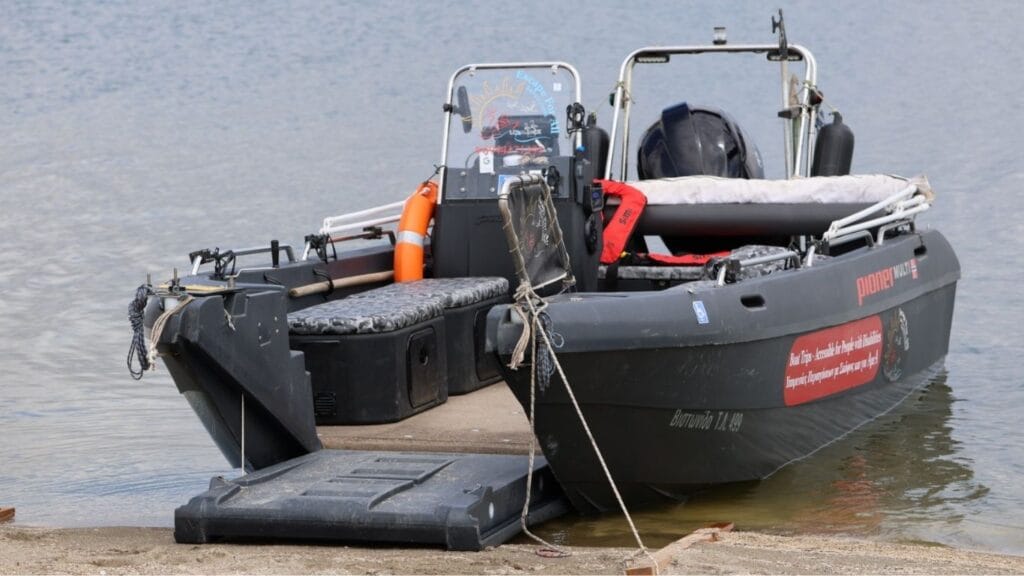 16 Escape for all boat