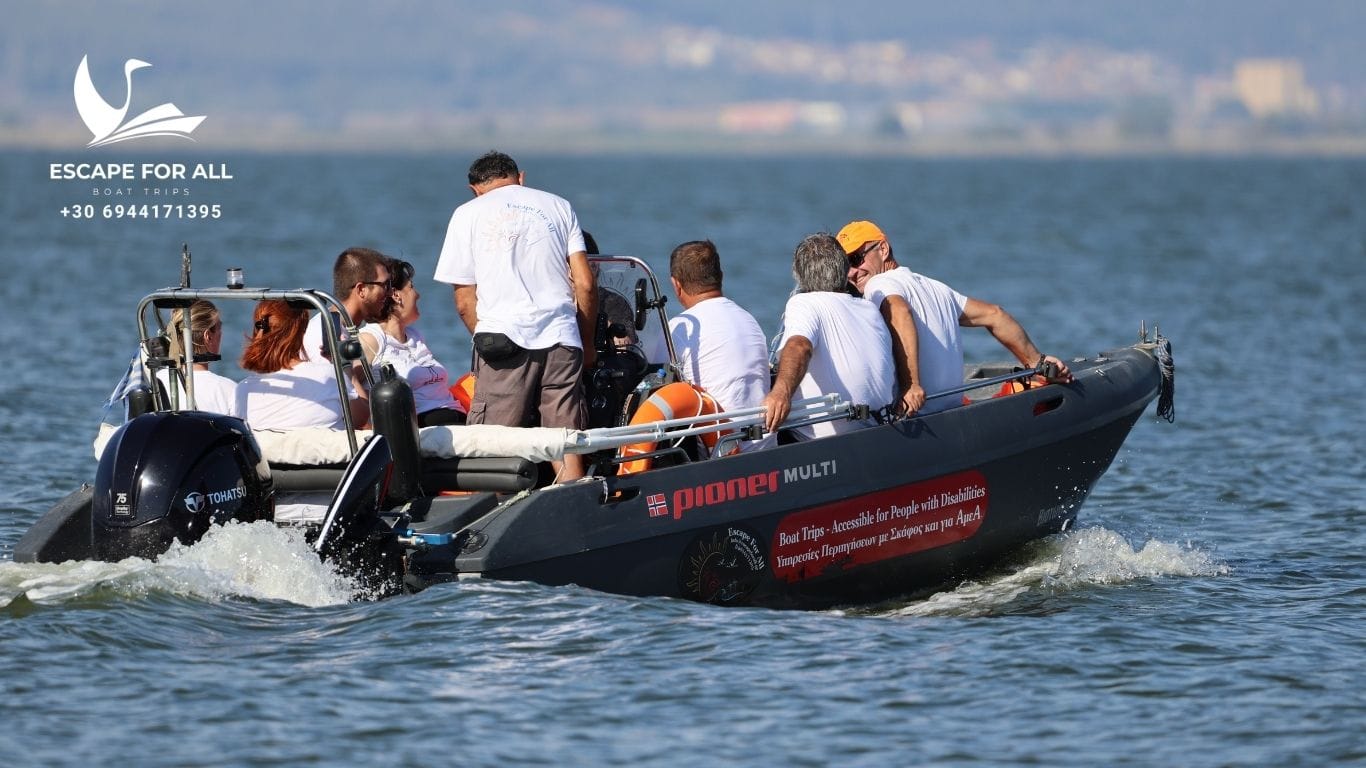 Escape for all - Βιστωνίδα